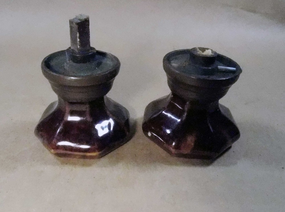 Antique Bennington Door Knobs