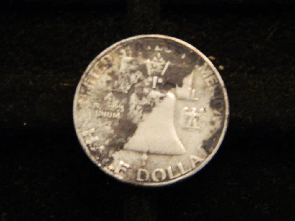 20 - 1950's Mixed Dates 90% Silver Franklin Half Dollar
