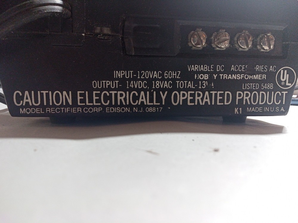Vintage Tech II RailPower 1400