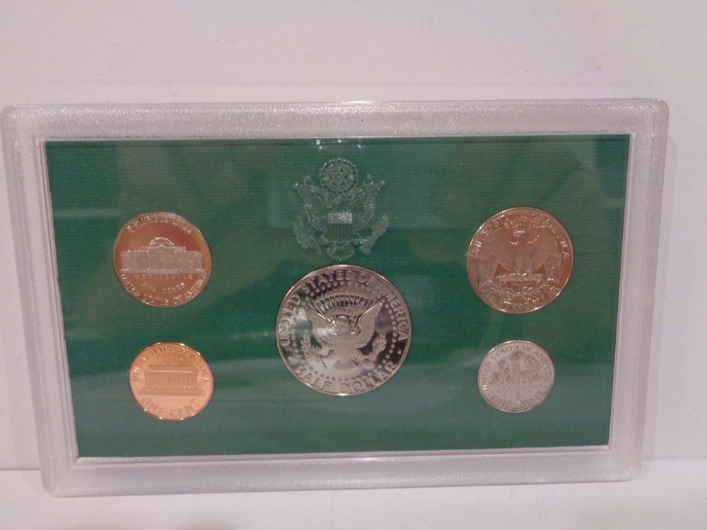 1996 US Proof Set with Original Shipping Box.