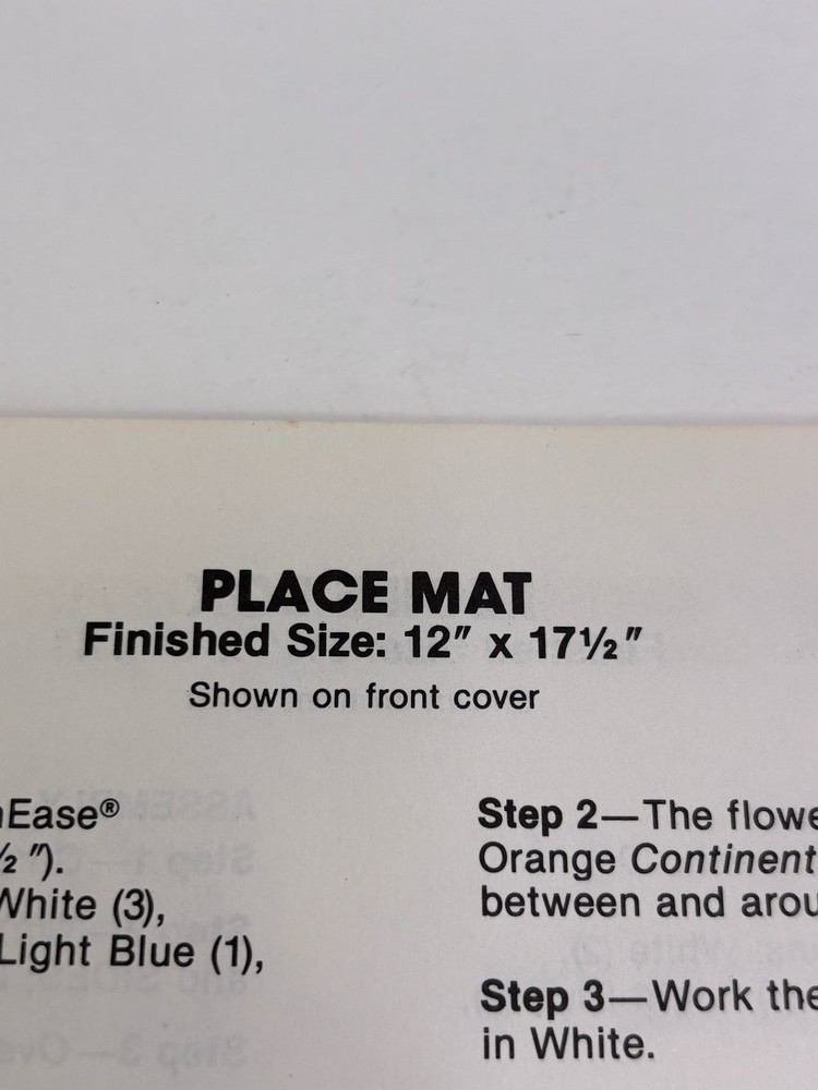 Columbia-Minerva Plastic Canvas Chart Kitchen Accessory Ideas