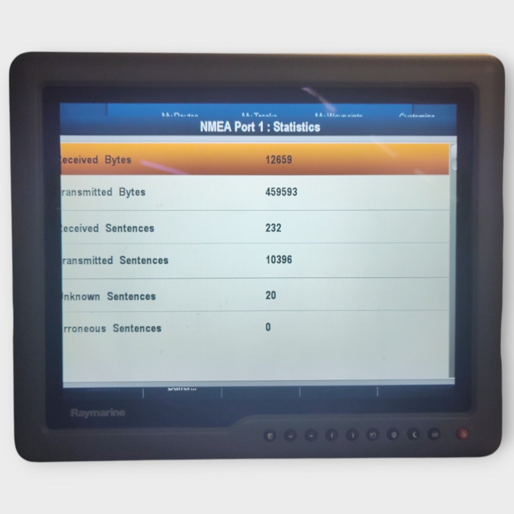 Raymarine G-Series GPM400 Processor Module Unit E02042 (US Version) Fully Tested