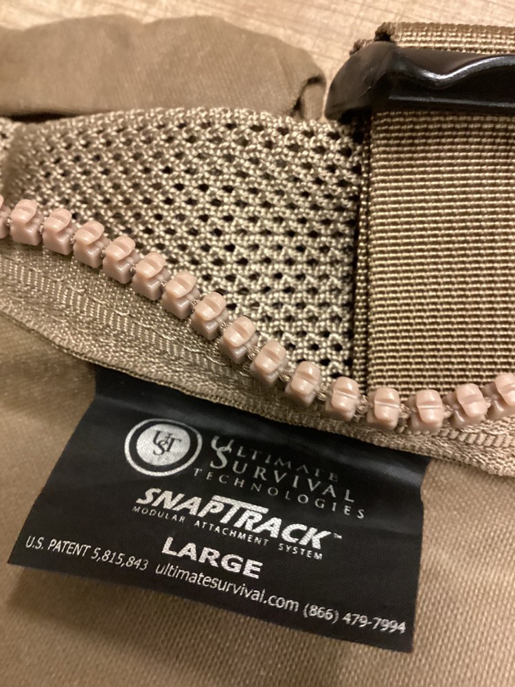 Ultimate Survival Technologies SnapTrack Tactical Vest - Large