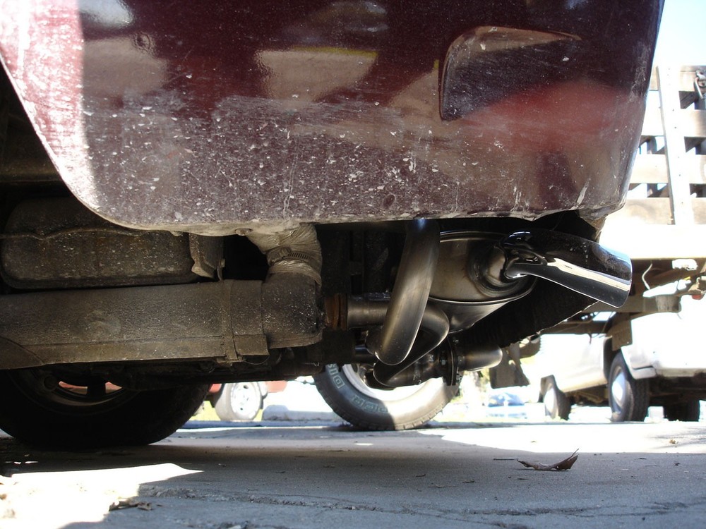 VW TYPE 3 OVER THE TOP PERFORMANCE EXHAUST SYSTEM NOTCHBACK SQUAREBACK FASTBACK