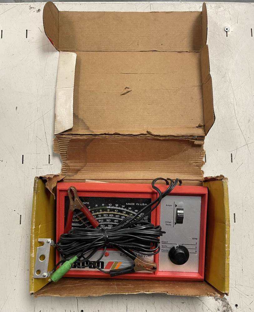 VTG Actron 615 Engine Analyzer & Electrical System Testing W/ Box + Manual