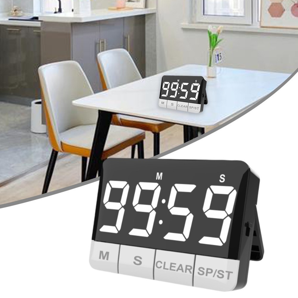 Magnetic Kitchen Timer for Countdown Student Time Management Materials