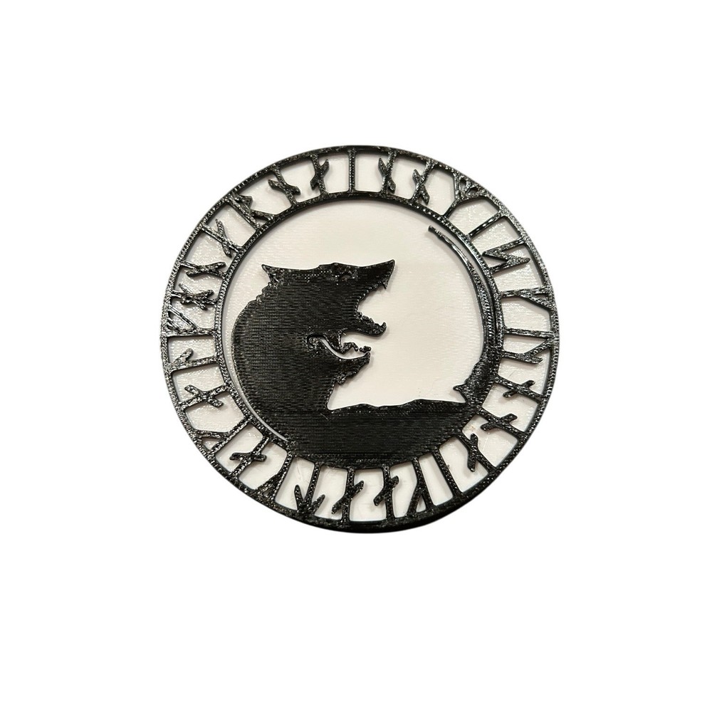 Viking Sigil Snowboard Stomp Pad