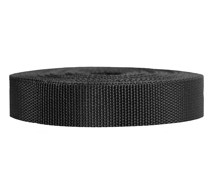 Strapworks Heavyweight Polypropylene Webbing - Heavy Duty Poly Strapping for Out