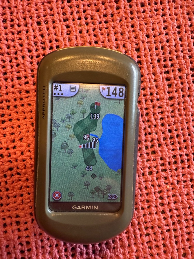 Garmin Approach G5 Handheld Golf GPS Rangefinder
