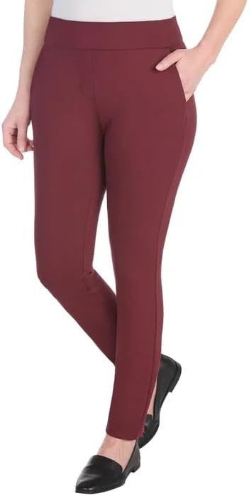 Dalia Women's Pull-On Ponte Pant