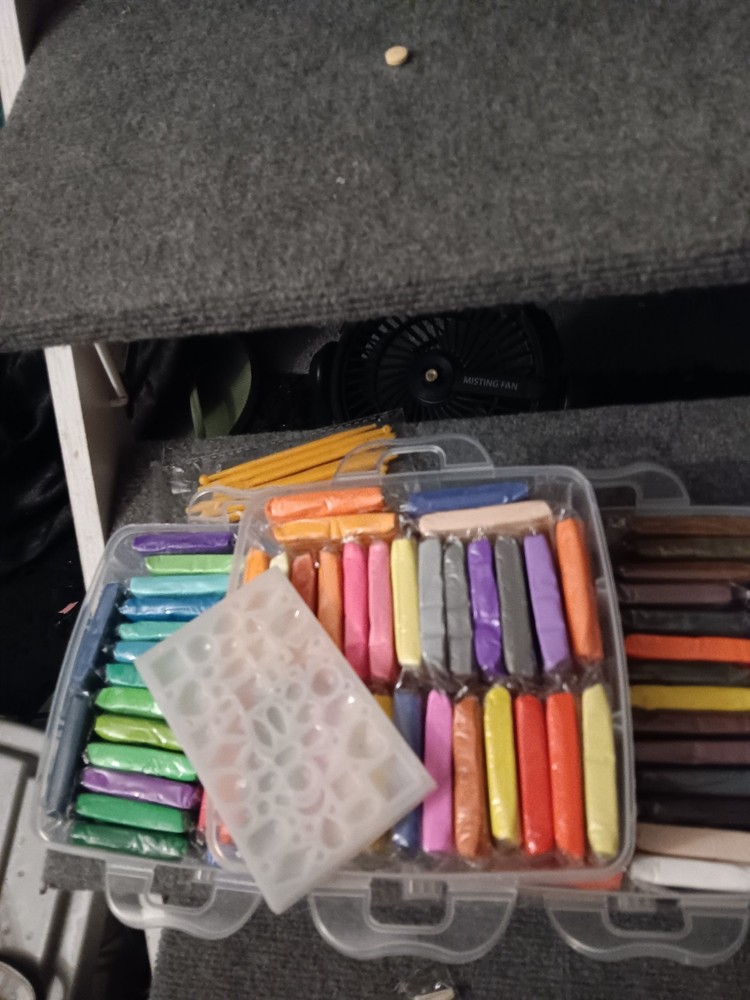 Polymer Clay Bundle Kit Lot Accessories