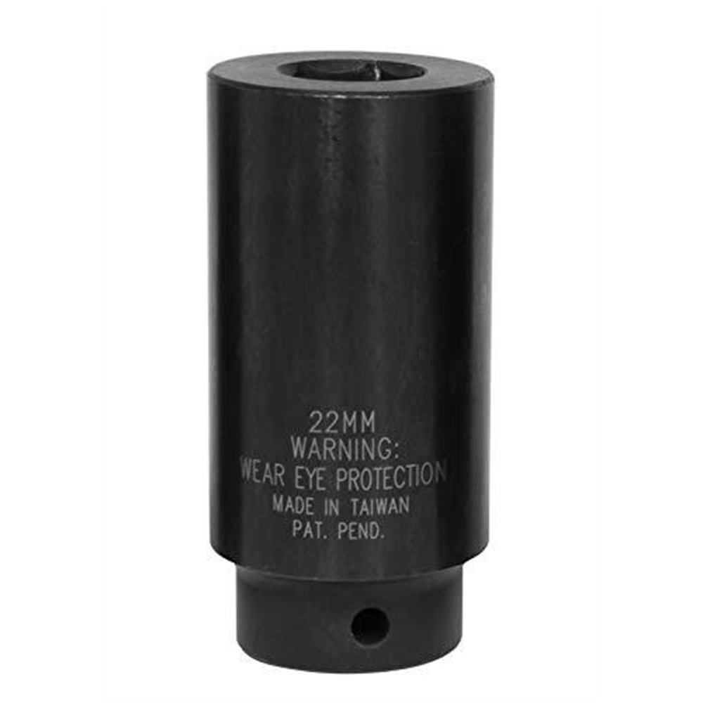 Lisle 77110 22mm Harmonic Balancer Socket