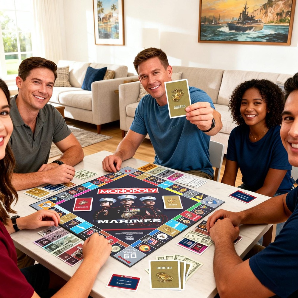 Monopoly: Marines 250th Anniversary Edition USMC