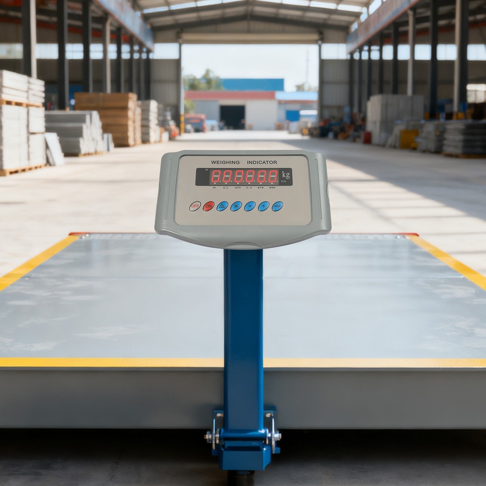 Livestock Scale with High Precision Indicator Scale Kit with Indicator Cantilev