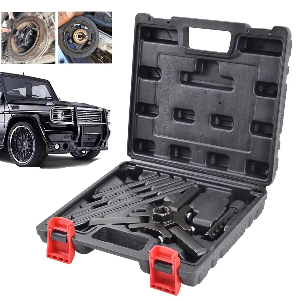Harmonic Balancer Puller Kit, Adjustable 3-Jaw Puller for Removing Harmonic Damp