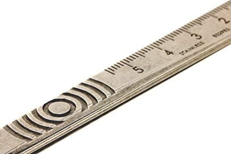 Solid Stainless Steel Scalpel Handle No.3 - Compatible with Multiple Blade Sizes