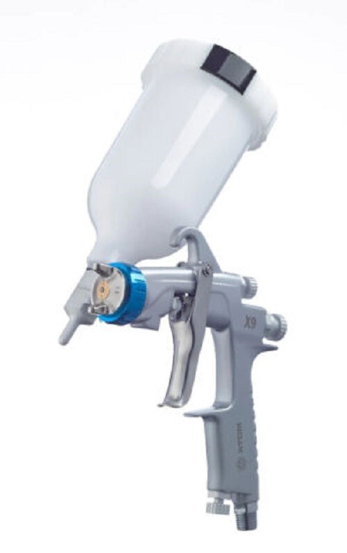 ATOM Mini X9 Spray Gun – Pro Tool With Free GUNBUDD ULTRA LIGHTING SYSTEM!