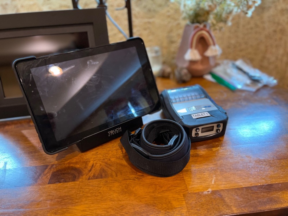 micros oracle tablet