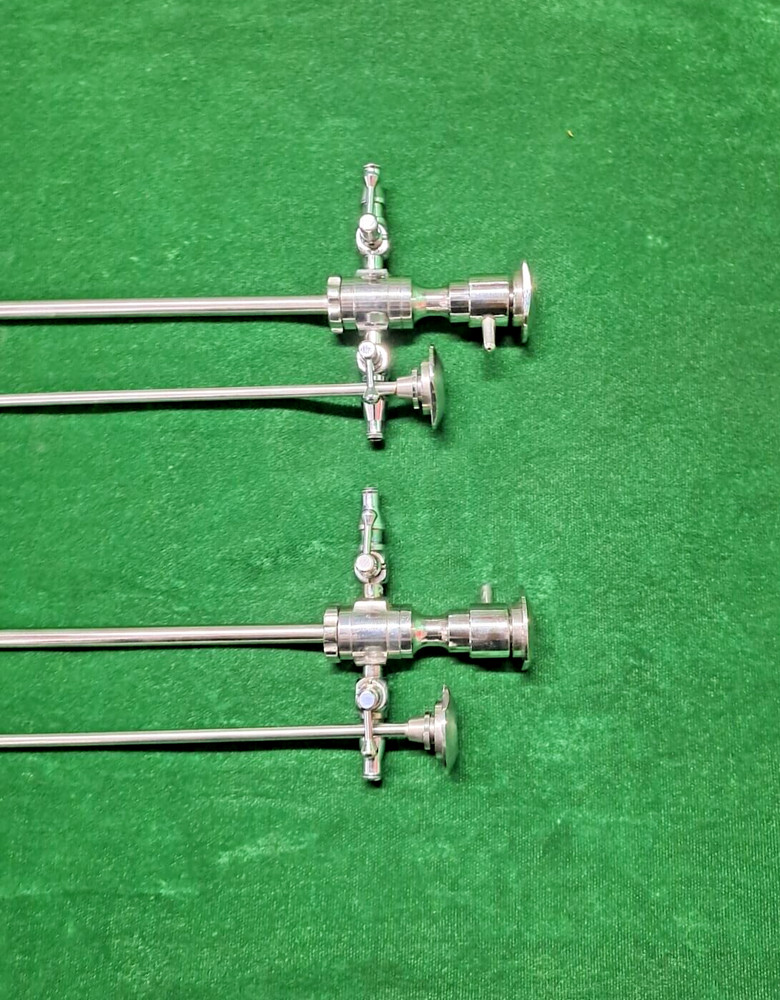 Laparoscopic Arthroscopy Sheath 4mm Reusable Best Quality Instruments - 2 Set