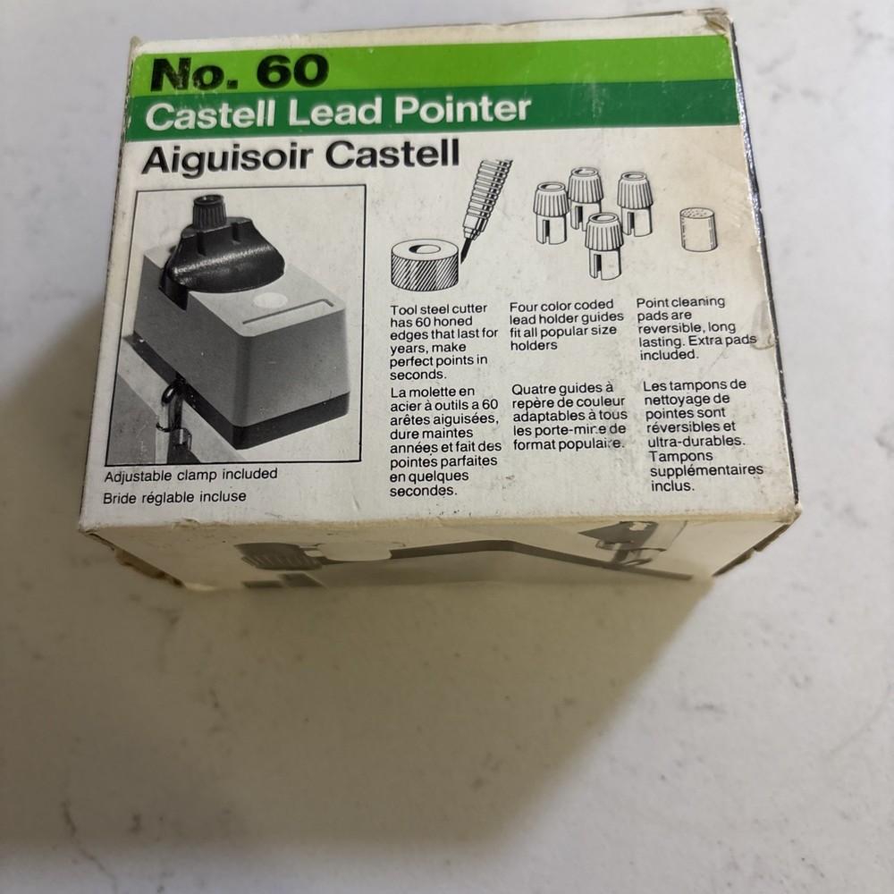 No. 60 Castell Lead Pointer in box Complete