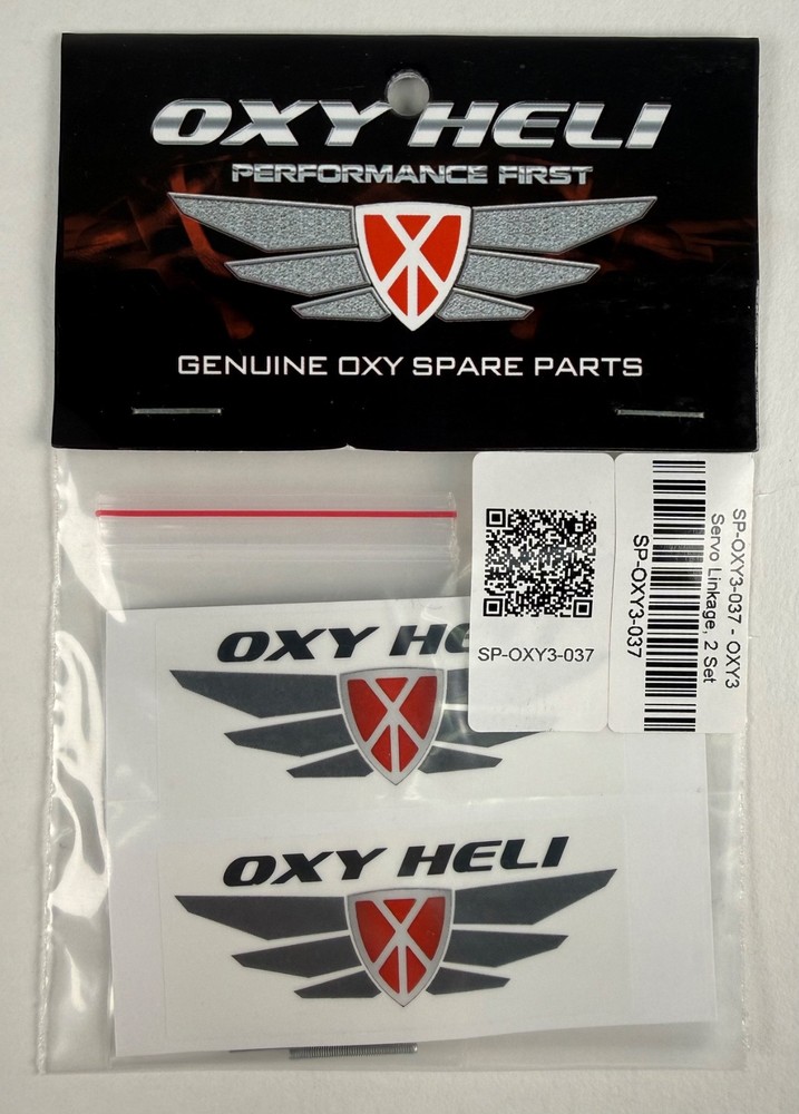 OXY HELI OXY 3 SERVO LINKAGE 2 SET SP-OXY3-037