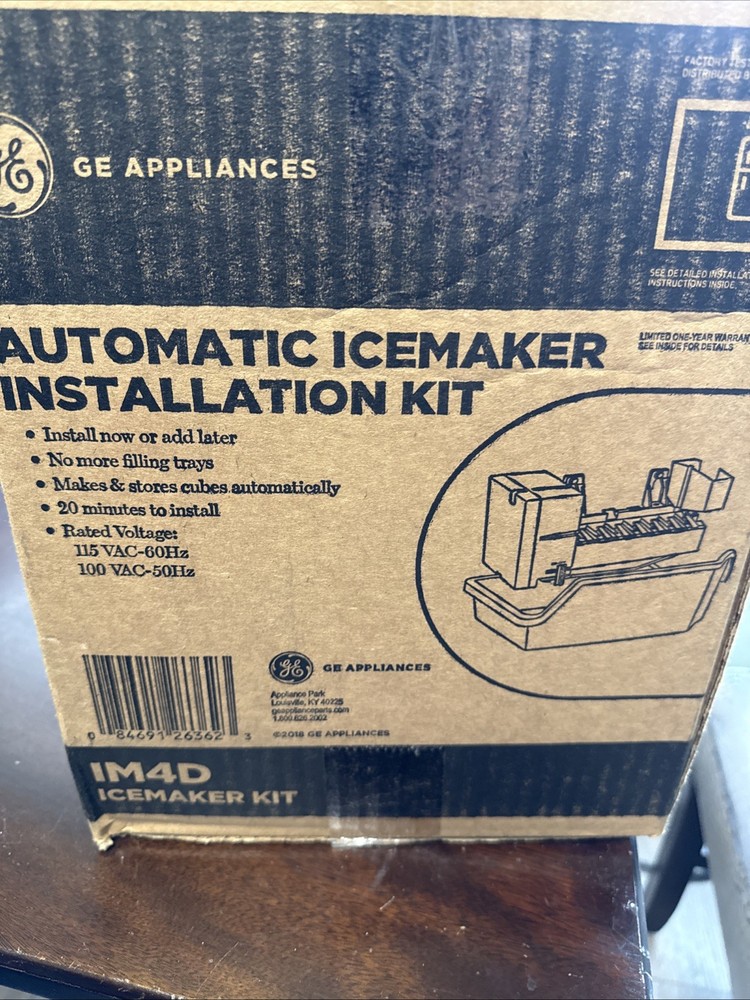 GE automatic Ice Maker Installation Kit IM4D