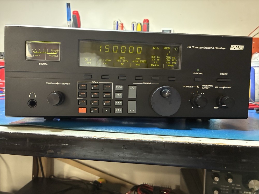 Drake R8 HF Receiver, Working