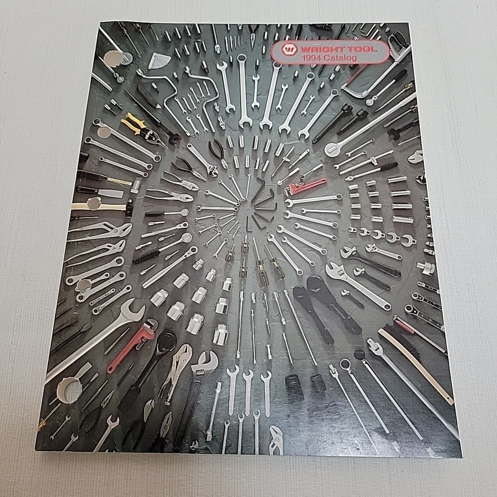 Wright Tool Catalog 1994 Hand Tools
