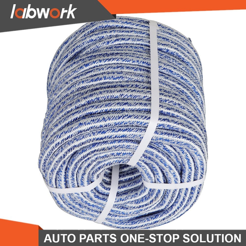 Labwork 3/4" × 150' 24 Strand Braid Polyester Rope Arborist Tree Rope