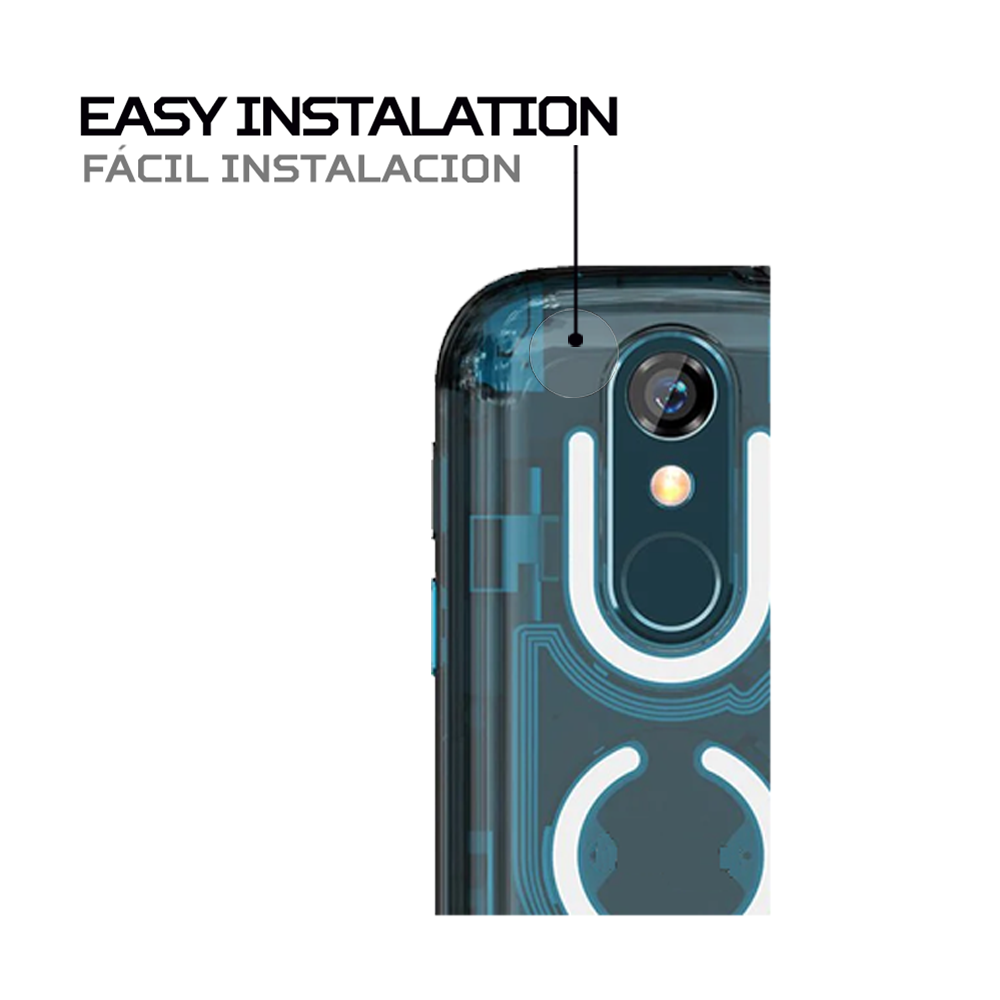 ANTISHOCK Camera protector for Unihertz Jelly Star