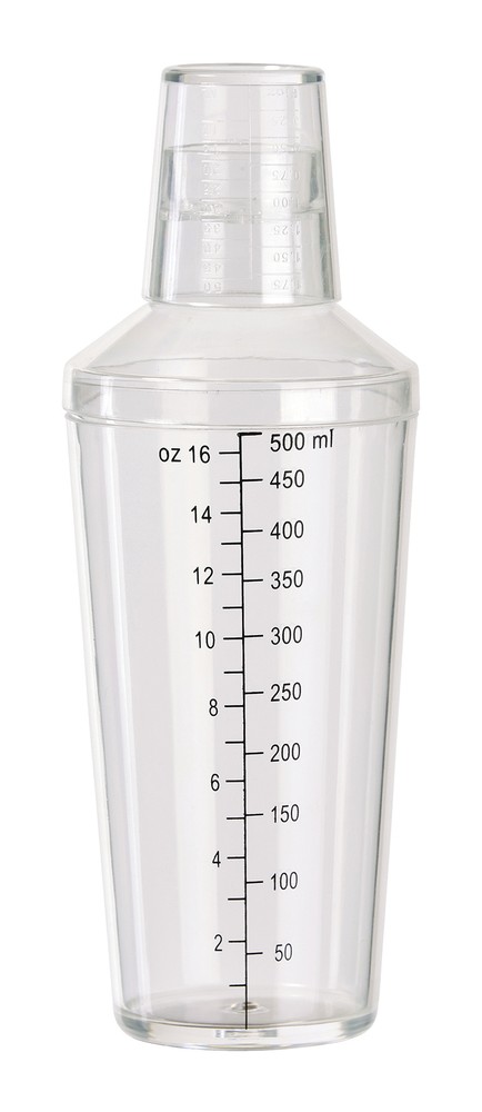 16Oz Clear Bar Shaker (12 Each)