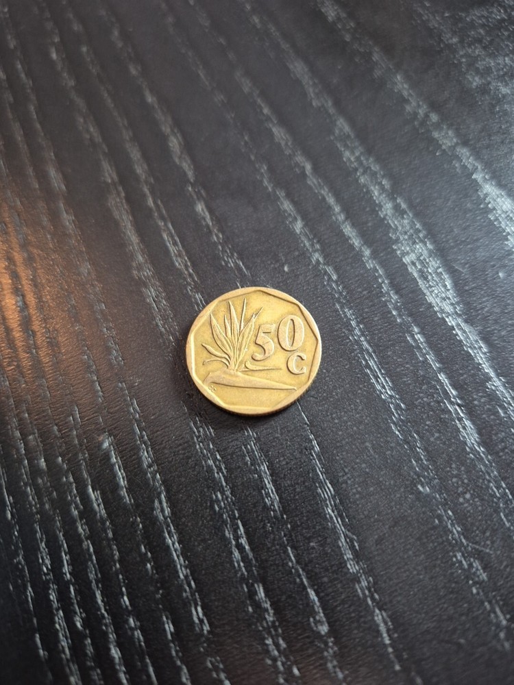 South Africa 50 Cent 1991