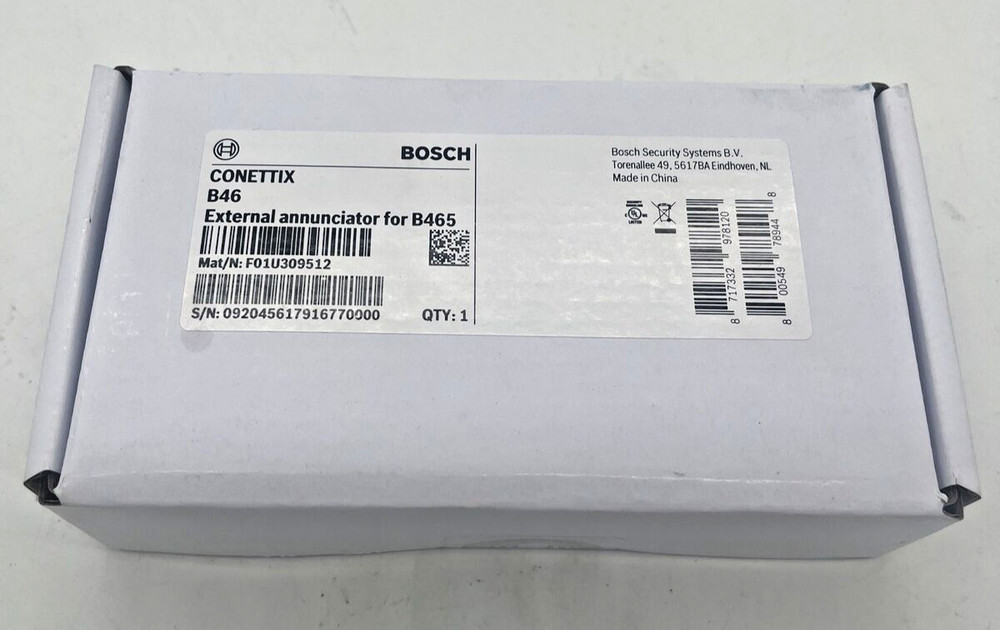 BOSCH B46 Conettix - New In Box