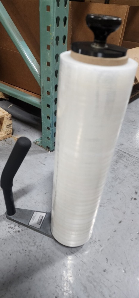 Stretch Wrap Dispenser Replacement End Cap - 3" Core