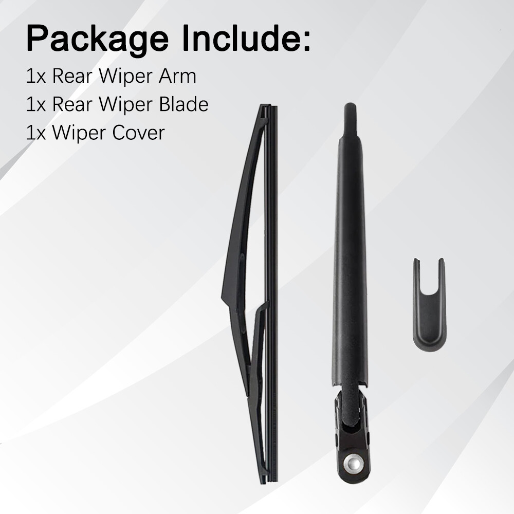 Rear Windshield Wiper Arm & Blade For Nissan ROGUE 2008- 2012 2013 28780JM00A