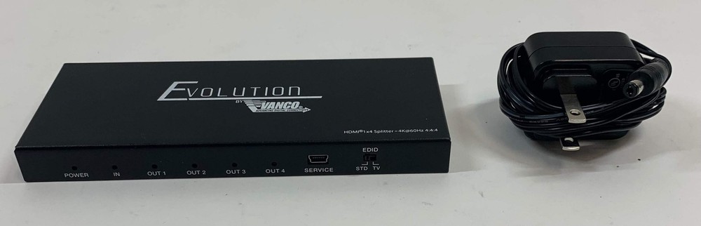 Vanco Evolution HDMI 1X4 Splitter Mutli HDMI Outputs