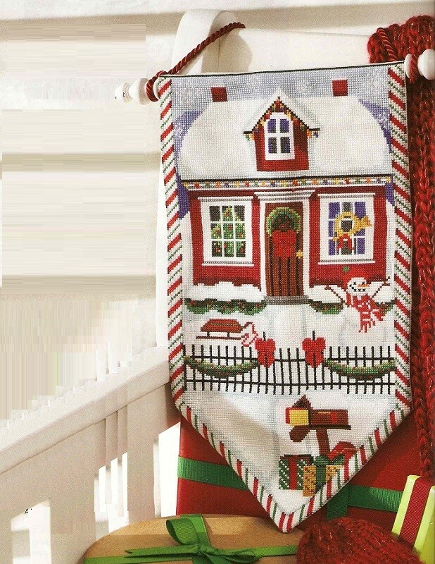 WINTER MEMORIES     CROSS STITCH PATTERN   GU - EYU