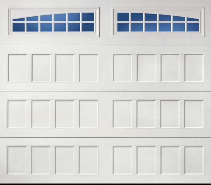2 Amarr Moonlite Replacement Inserts for Amarr Long Panel Garage Door Wicker Tan