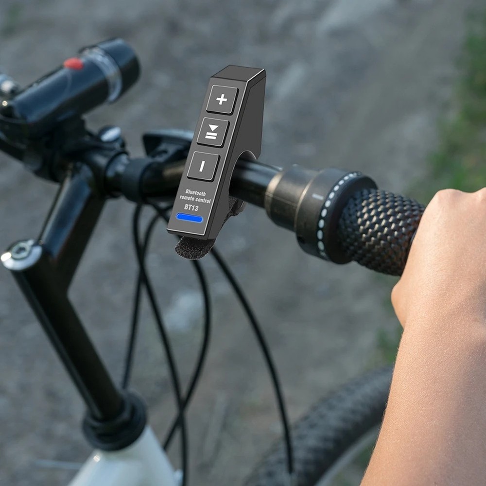 Motorcycle Bike Handlebar Remote Controller Bluetooth 5.0 Handlebar Media5257