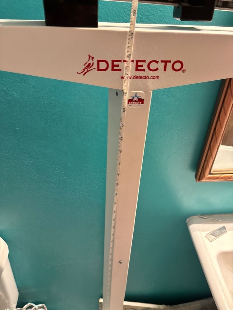 Detecto 2371 Eye Level Physician Beam Scale - .com