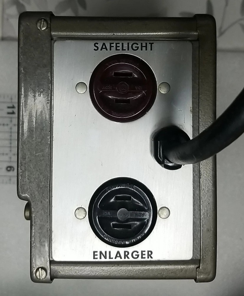 Industrial Timer Time-O-Lite Model M-59