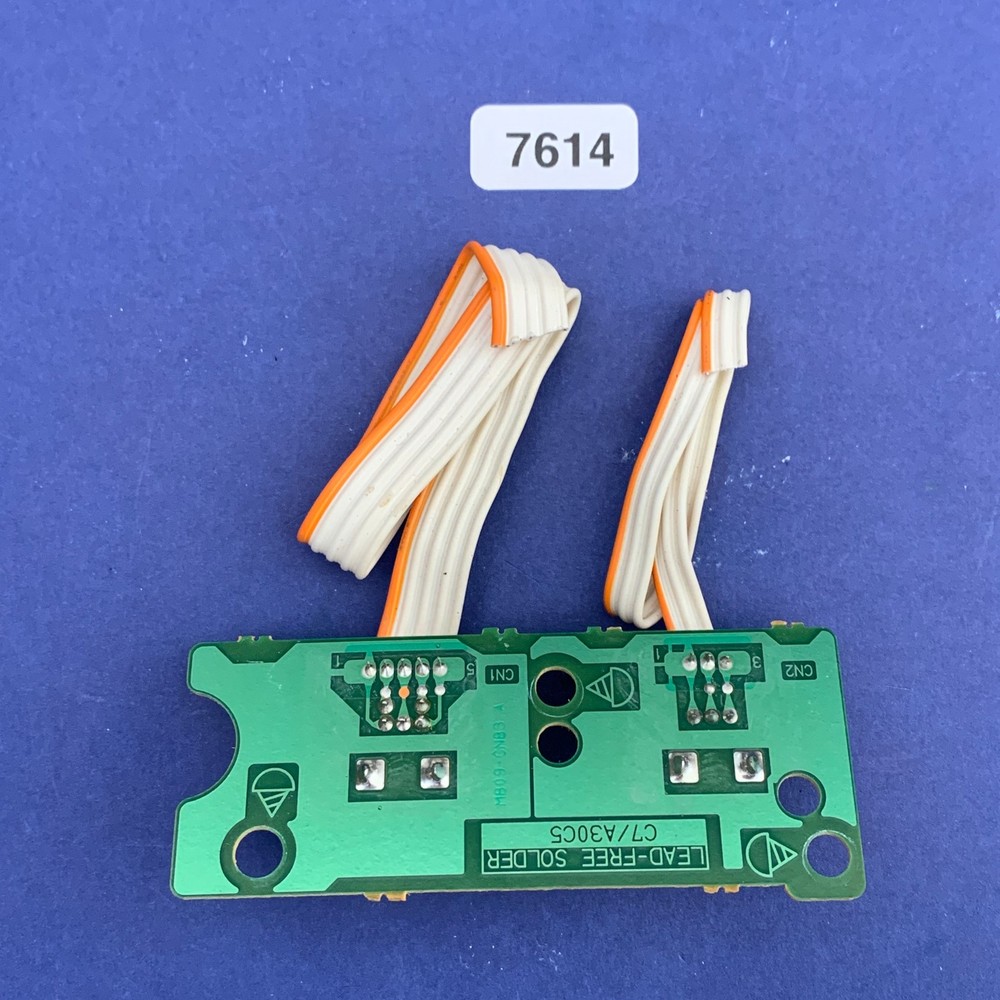 CASIO WK-200 Keyboard Replacement Part: Volume Mic Control Pot PCB Circuit Board