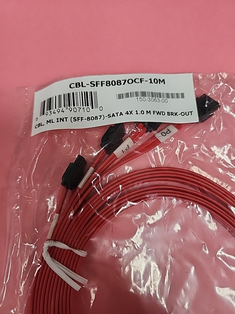 CBL-SFF80870CF-10M SATA Cable