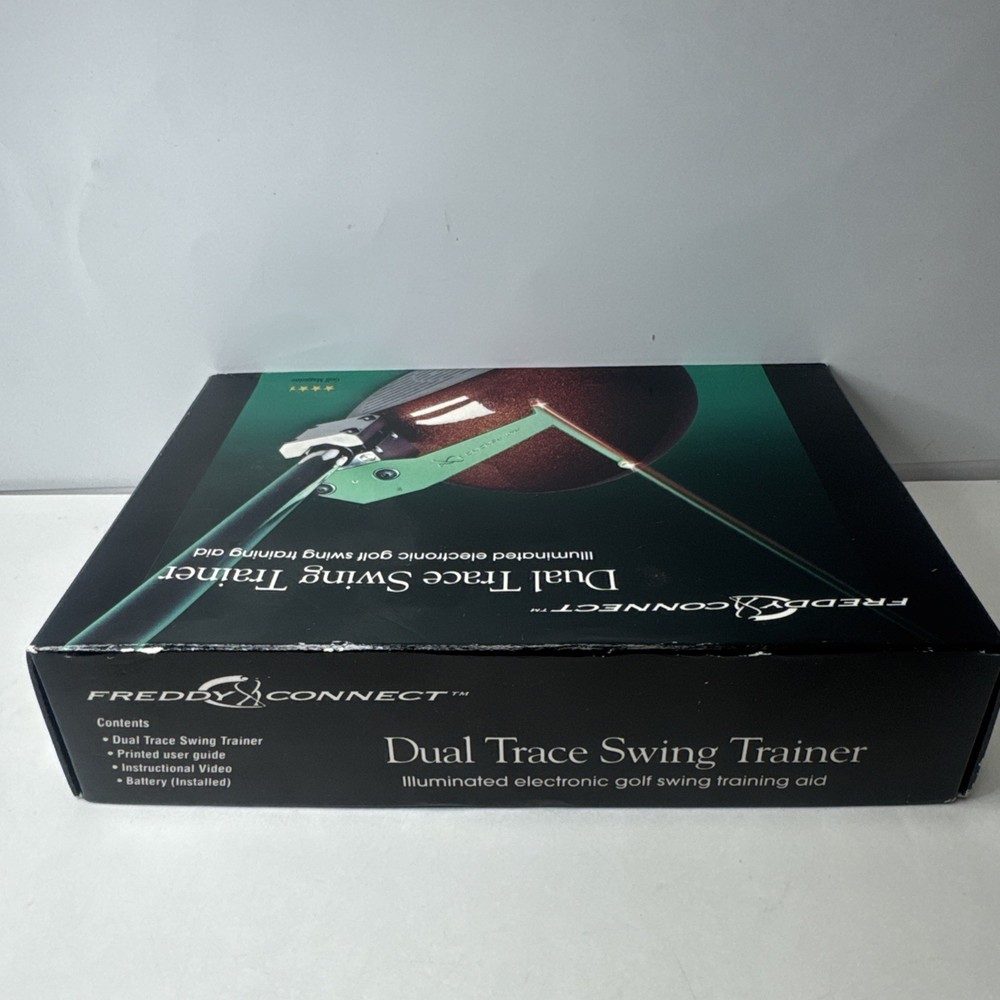 Freddy Connect Dual Trace Swing Trainer - Open Box