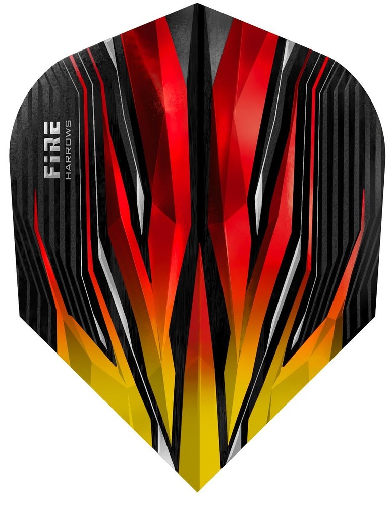 Harrows Fire No6 Dart Flights