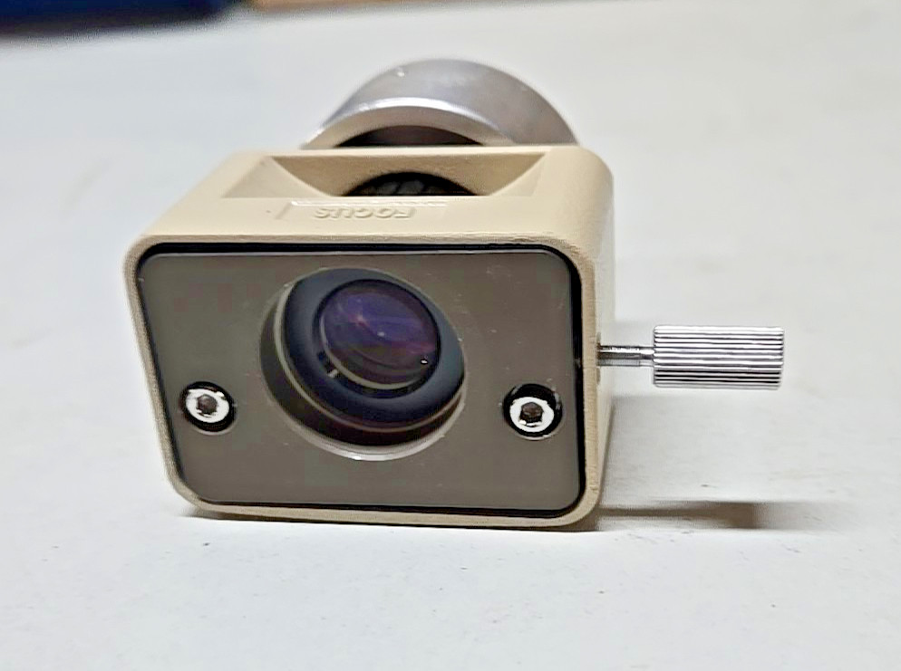 Olympus - Optika - Microscope Scope SZ-CTV CCD Camera Adapter and Lens