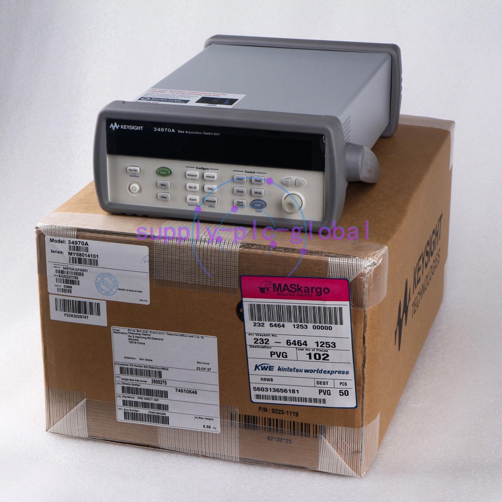 1PCS NEW keysight data acquisition switch 34970A