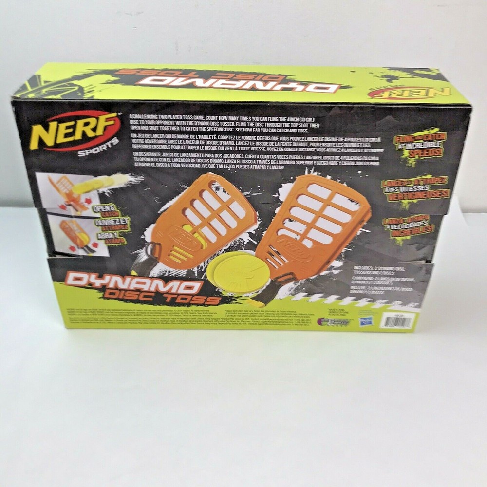 Nerf Dynamo Disc Toss New