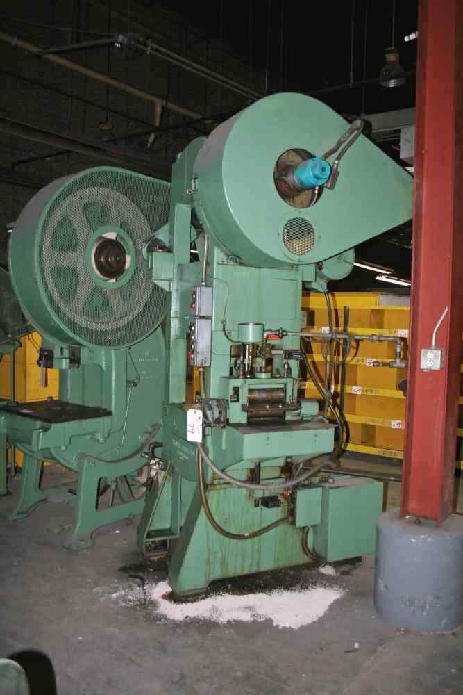 25 TON HAVIR HIGH SPEED STRAIGHT SIDE SINGLE PRESS: YODER #51868