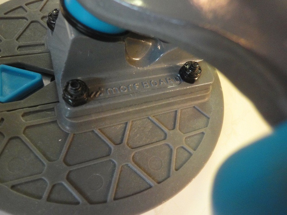 morfboard interchangeable skateboard WHEELS ONLY blue gray